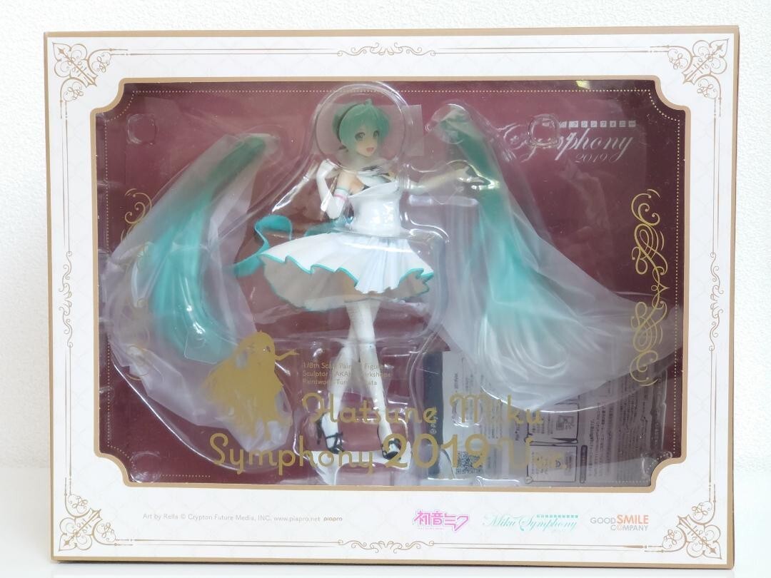 その他 Hatsune Miku Symphony 2019 Ver. Good Smile Hatsune Miku Symphony 2019 Ver. 1/8 Scale Figure