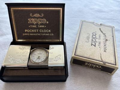 コレクション zippo TIME TANK Zippo Time Tank Pocket Clock (#2) - YouTube