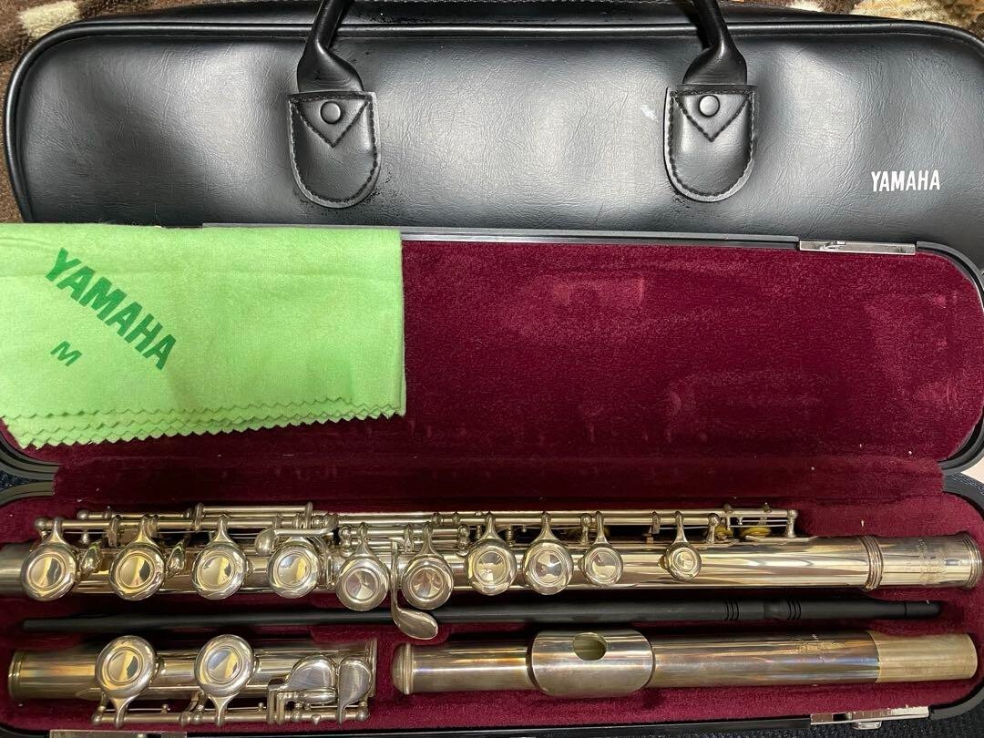 値下げ フルート YAMAHA YFL-311II YAMAHA YFL-311II 調整済み <ヤマハ>｜平野楽器 ロッキン
