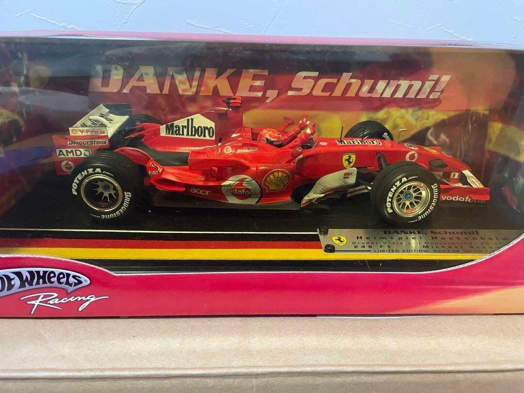 1/18 マテル フェラーリ248 F1 Amazon | マテル 1/18スケール フェラーリ248F1 M.シューマッハ