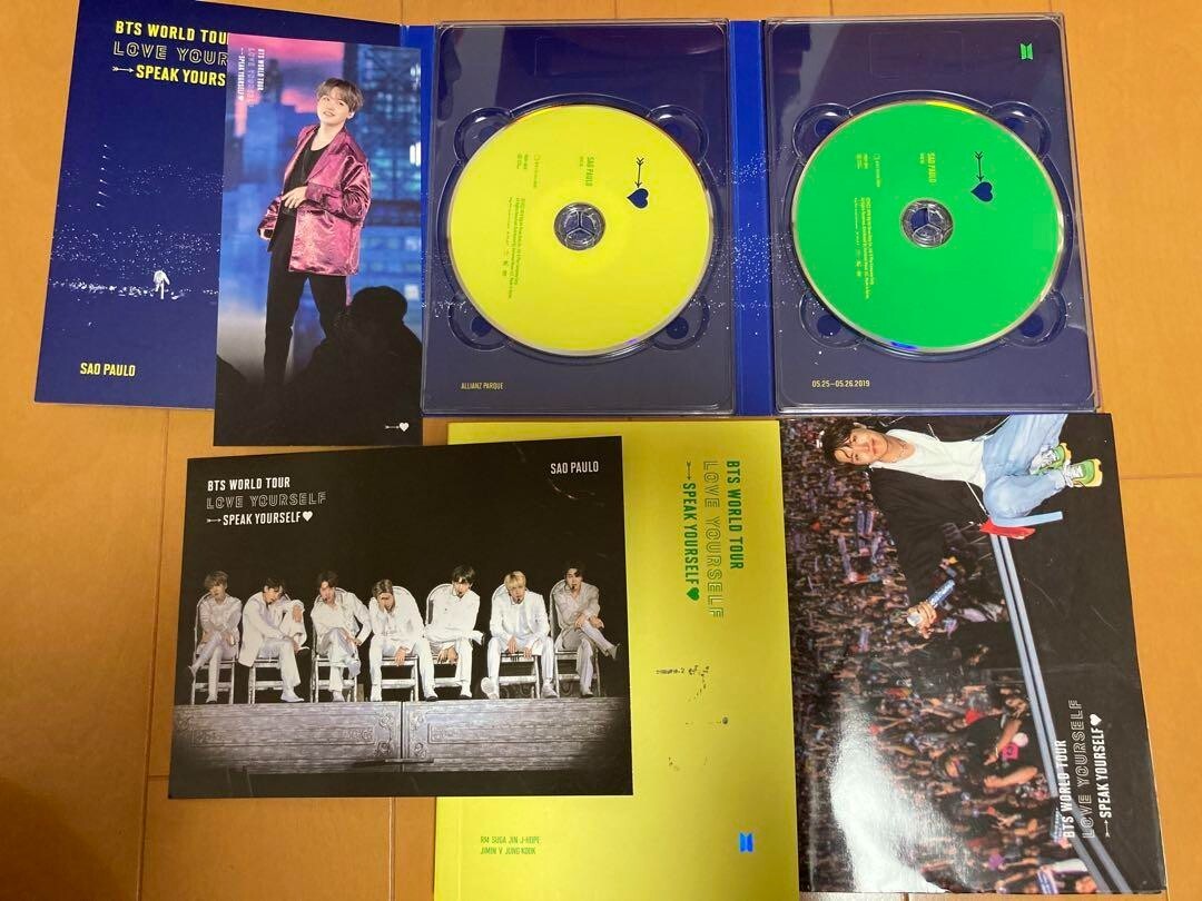 BTS LOVE YOURSELF サンパウロ DVD 日本語字幕付 BTS サンパウロ DVD 日本語字幕付き - BTS WORLD TOUR 'LOVE YOURSELF