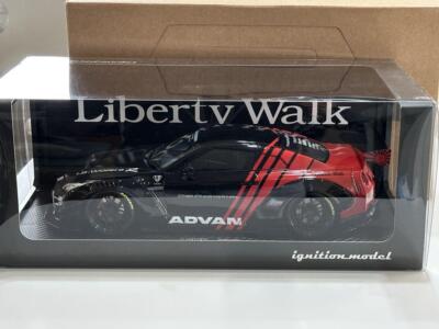 Ignition Model 1/18 Lb-Works Gt-R R35 Advan | eBay
