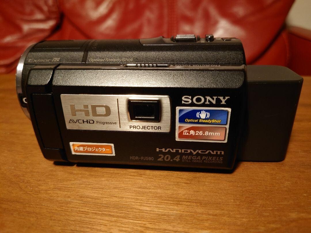Sony Video Camera Handycam HDR PJ590V Internal Memory 64GB
