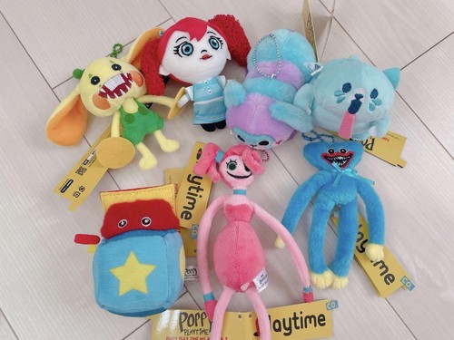 ⑦ POPPY PLAYTIME BIGぬいぐるみ セット Amazon.co.jp: 【公式ライセンス商品】Poppy Playtime