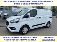 2020 Ford Transit Custom 2.0 EcoBlue 105ps Low Roof Trend Van +AC PANEL VAN Dies