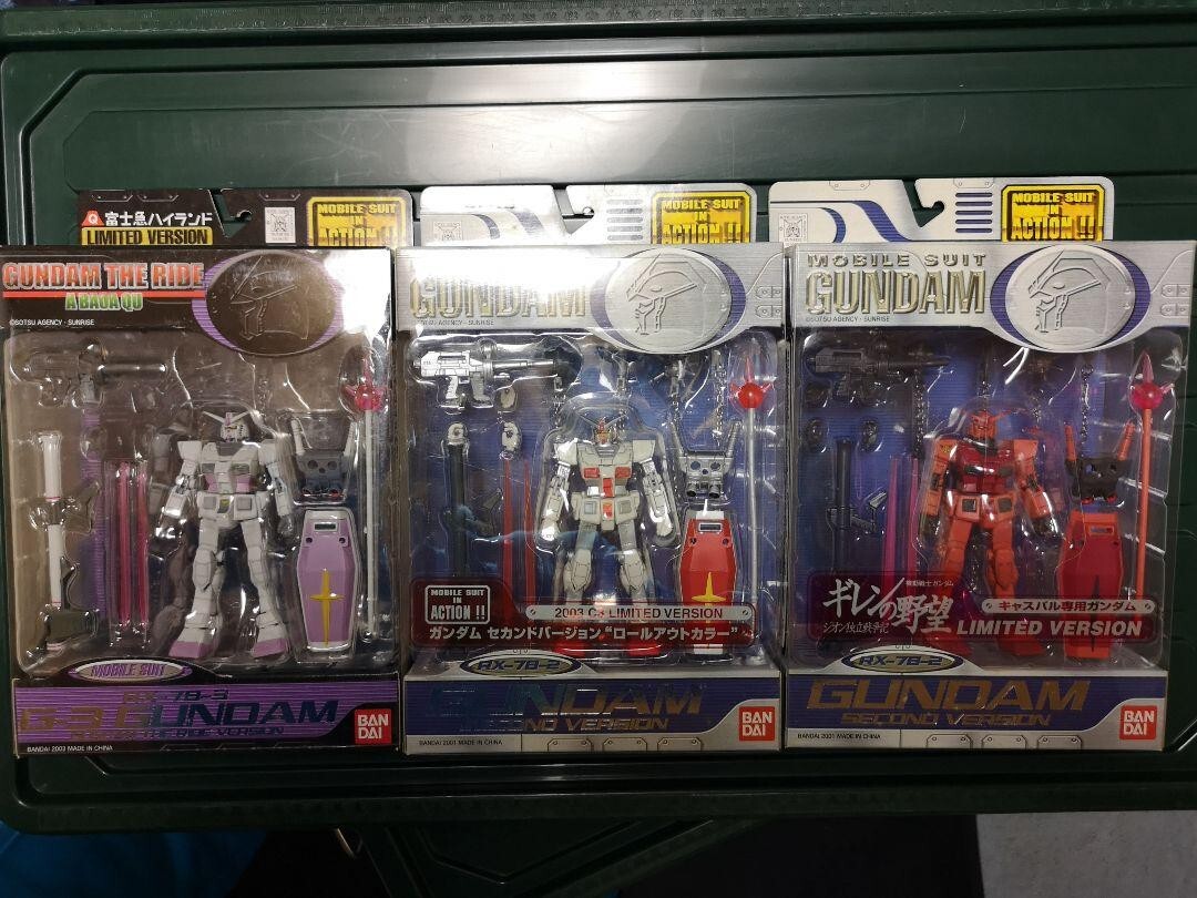 iisr【未開封】MIA MOBILE SUIT IN ACTION エクステンデッド モビル