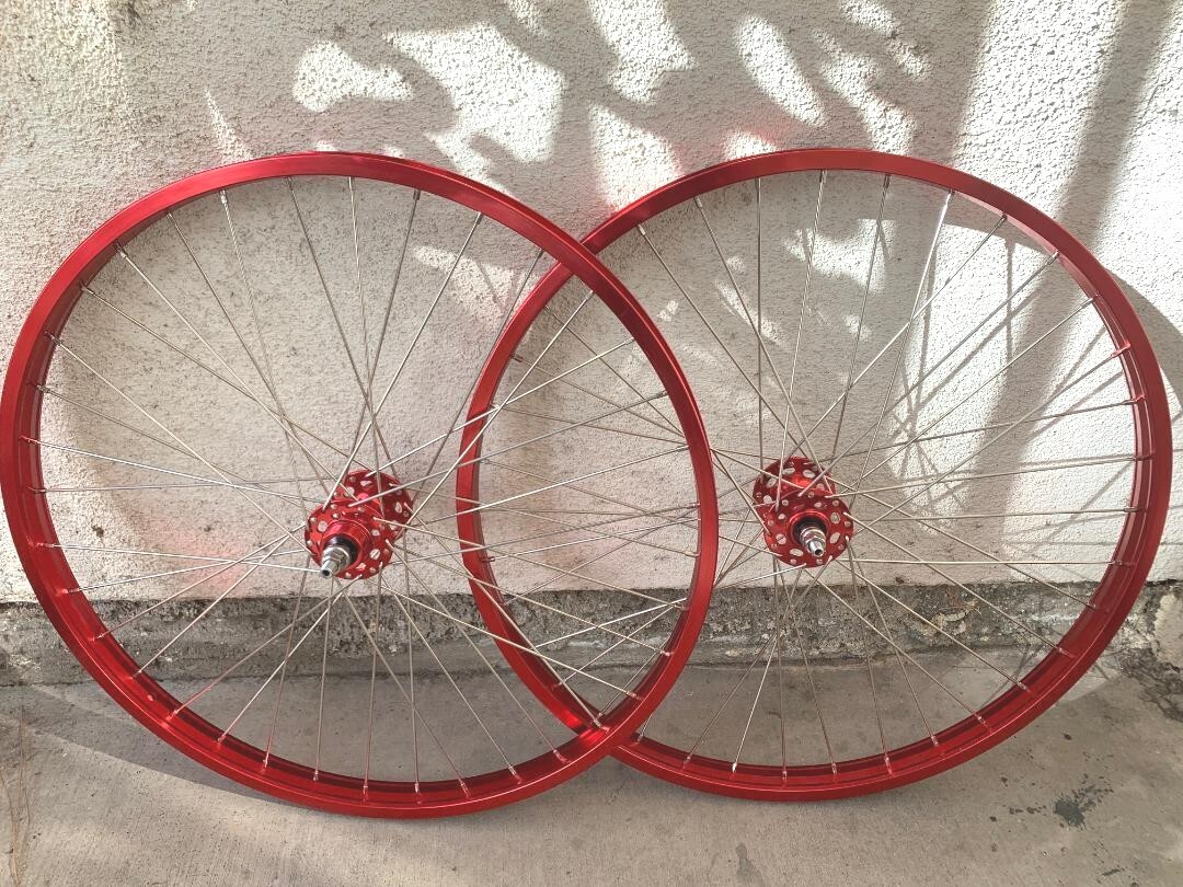 【レア】SPIN FR150 20inch Bmx wheelset Spin Fr150 20Inch Bmx Wheelset 16mm oversized axle with