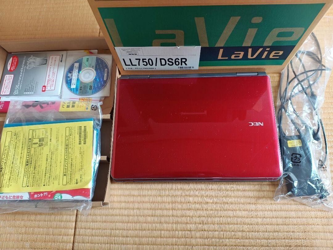 NEC - NEC　Lavie　 i5/8GB/750GB/win10 NEC LaVie LM750 J 13.3 Inch Laptop Intel Core i7 8GB RAM