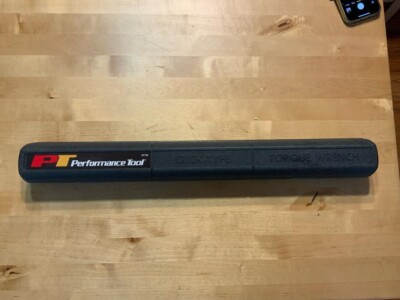 Performance Tool 1/2'' Dr. Torque Wrench 250 ft/lb. M199