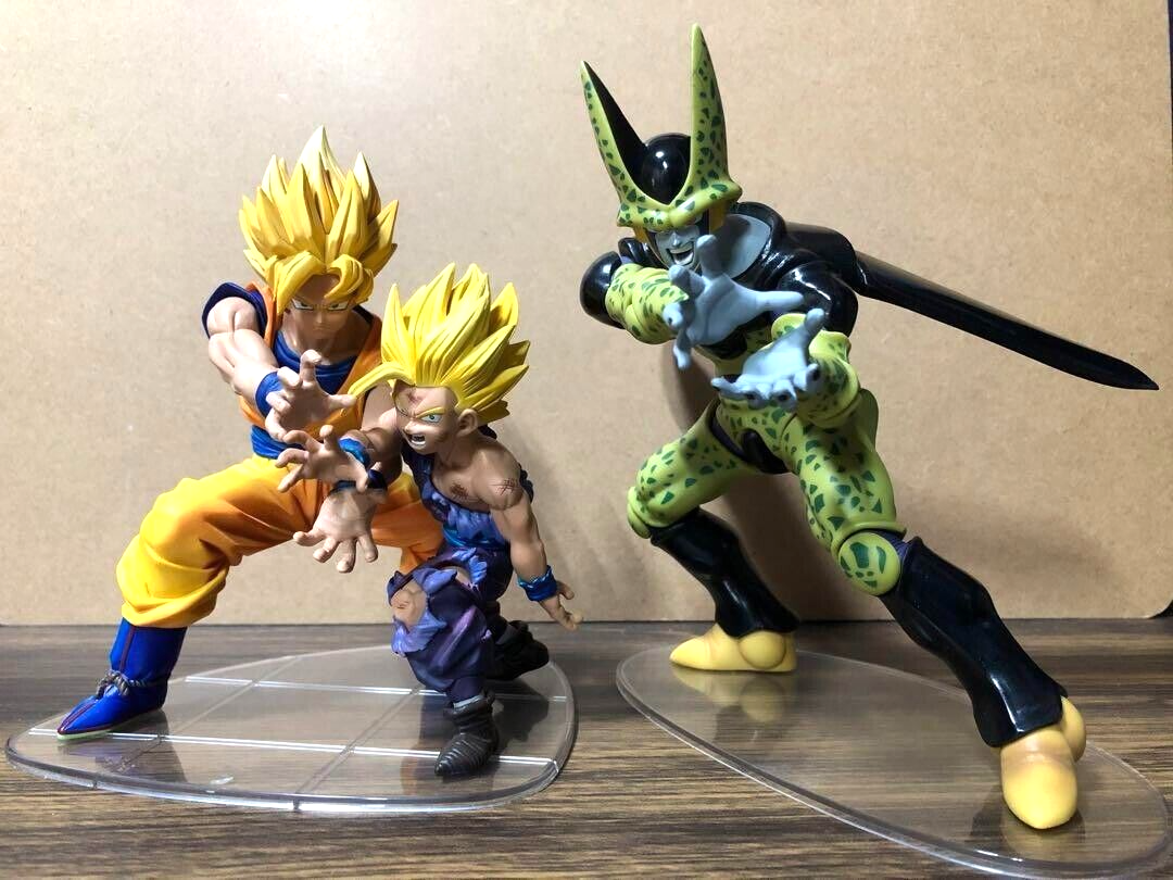 BANPRESTO - ドラゴンボールZ DRAMATIC SHOWCASE  セル 悟飯 悟空３種新品 Amazon.co.jp: ドラゴンボールZ DRAMATIC SHOWCASE 1st season