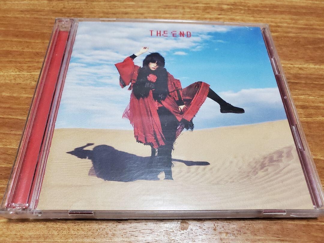 BiSH Aina The End THE END First Limited Edition 2 CD Japan