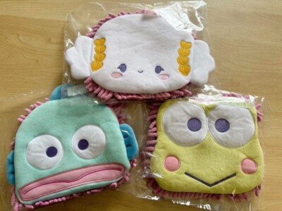 Sanrio Characters Atari Kuji Handy mop set of 3