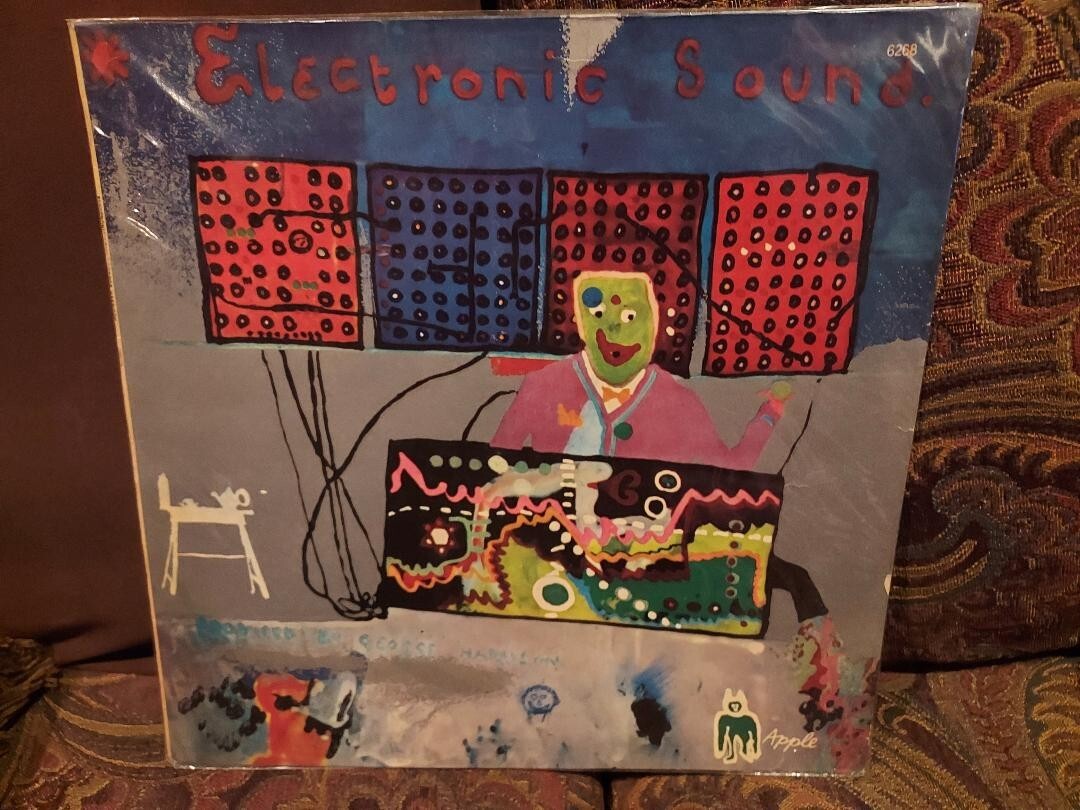 George Harrison/Electronic Sound/米Org. Electronic Sound - George Harrison