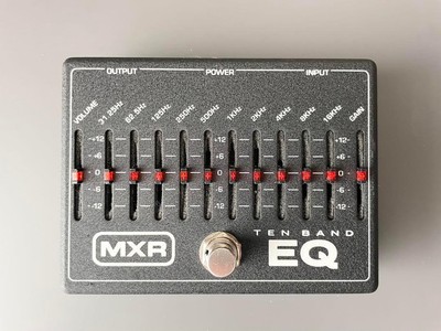 MXR Dunlop M108 10 Band EQ Equalizer Guitar Effect Pedal Tested Used