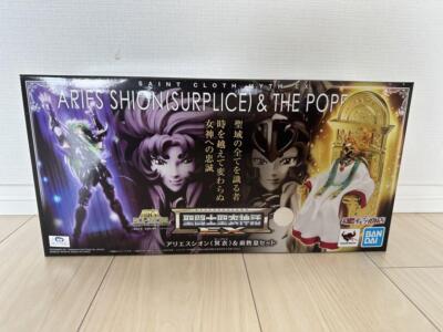 ARIES★SHION(SURPLICE) & THE POP Saint Cloth Myth EX Aries Shion Surplice& ThePope Set