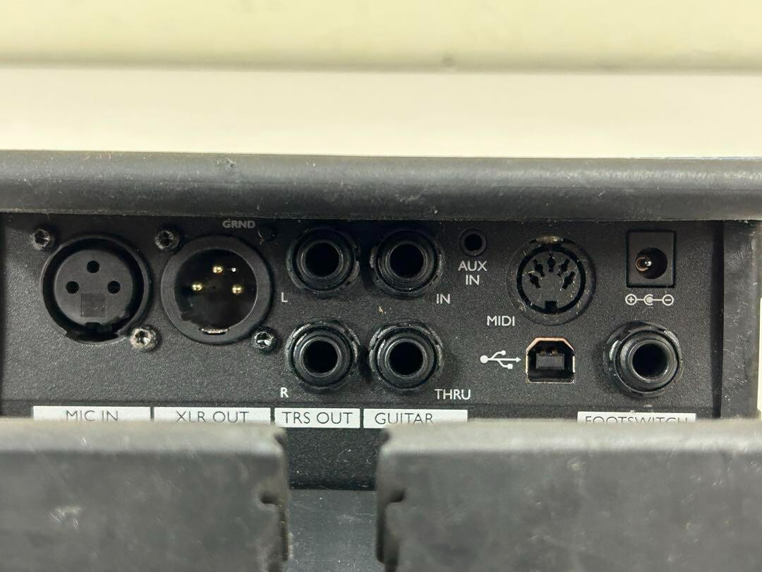 TC-Helicon VOICELIVE TOUCH - Vocal Effects Studio Gear W