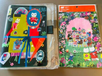 Hobonichi Yumi Kitagishi Otegami Letter A5 Cousin size w/ Techo writing mat