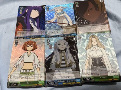 High Adoption Rate Card Weiss Schwarz Frieren: Beyond Journey's End  Sr Bulk Sal