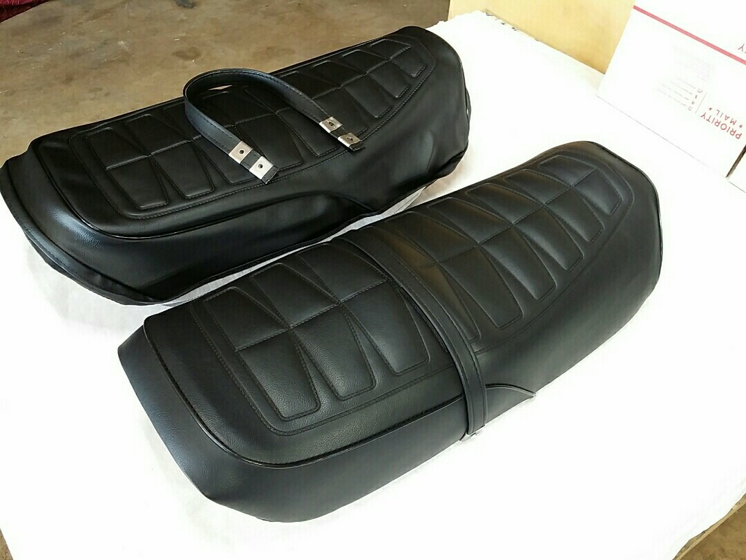 HONDA CB750F CB900F CB1100F SEAT COVER SUPER SPORT 1979-1982