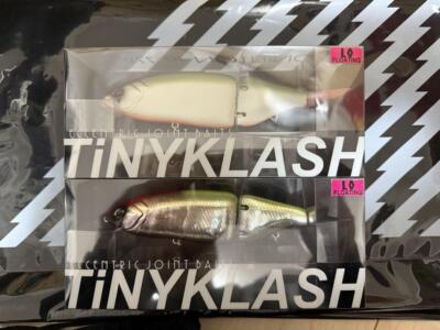 ルアー・フライ TiNY KLASH LKLIMITED MUDDY KILLER TWO DRT TINY KLASH MUDDY KILLER ONE TWO set Low Floating Fishing