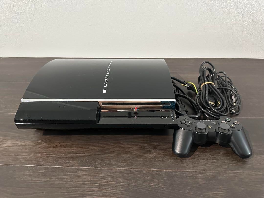 Sony PlayStation 3 PS3 60GB CECHA00 Backwards Compatible