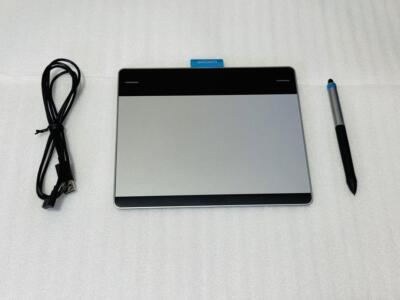 PC周辺機器 Wacom - WacomCTL-480/S1 INTUOS CreativePenTablet WACOM Intuos pen small CTL-480 S0 Silver & Black Japan