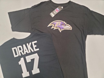 21118 Mens BALTIMORE RAVENS ''Eligible Receiver'' Football SHIRT BLACK PURPLE New
