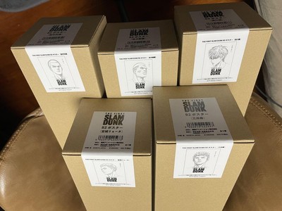 THE FIRST SLAM DUNK Limited B2 Poster Set of 5 Complete 2022 Theater Edition 