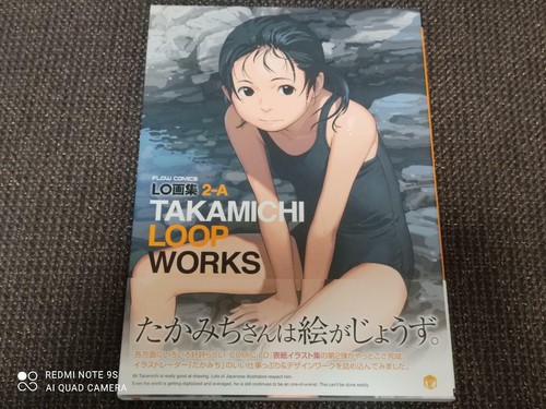 Akaneshinsha Lo Artworks 2-A Takamichi LO-fi Loop Works Book