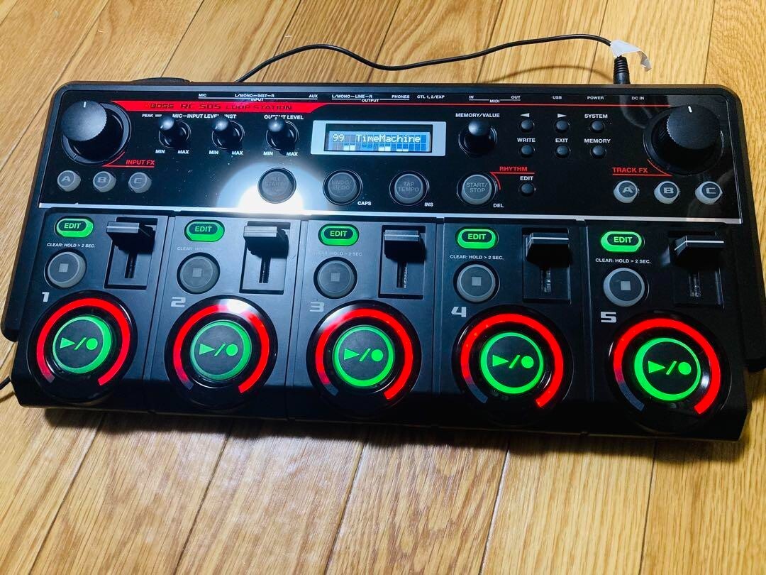 BOSS RC-505 Loop Station Table Top Model Multi Effects DJ
