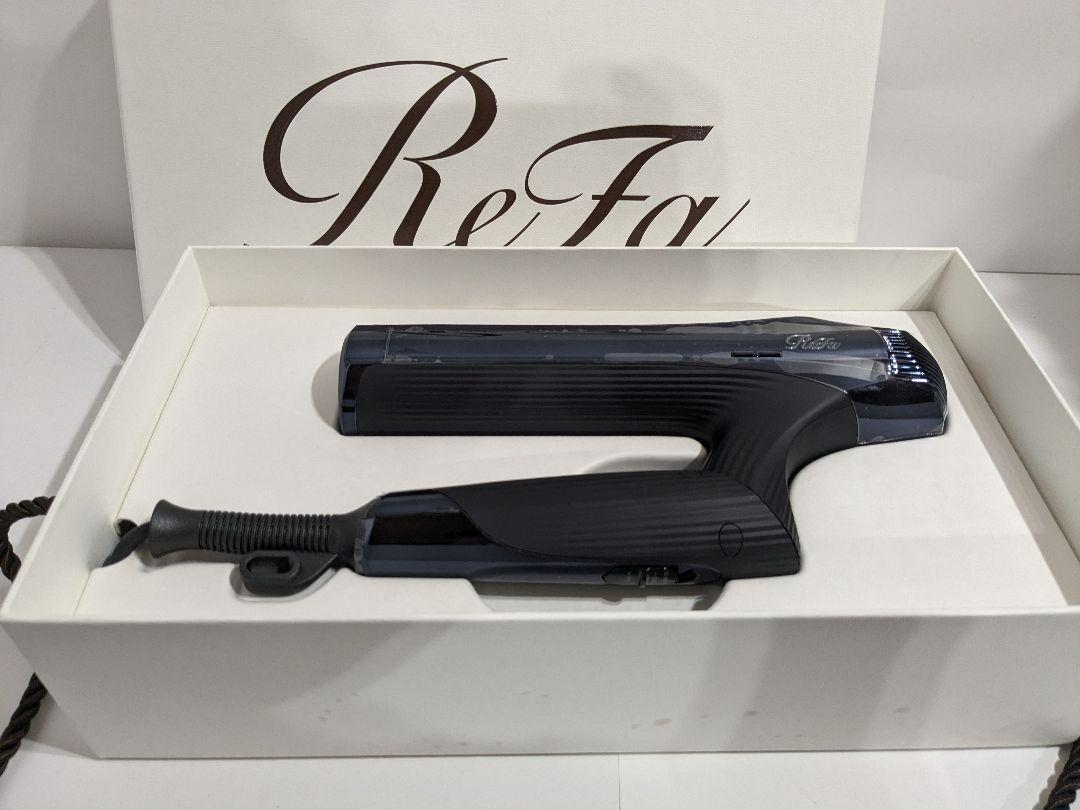 ReFa Hair Dryer BEAUTECH DRYER SMART W RE-AX03A Black New