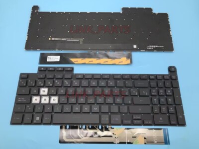 Spanish Keyboard For ASUS TUF 3 Gaming F15 FA507 FA507R FX507 FX507ZC Backlit