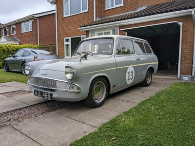 ford anglia 105e estate 1380cc type 9 5 speed