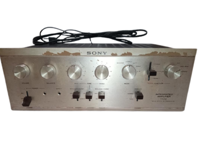 SONY TA-1120 プリアンプ SONY TA-1120の仕様 ソニー