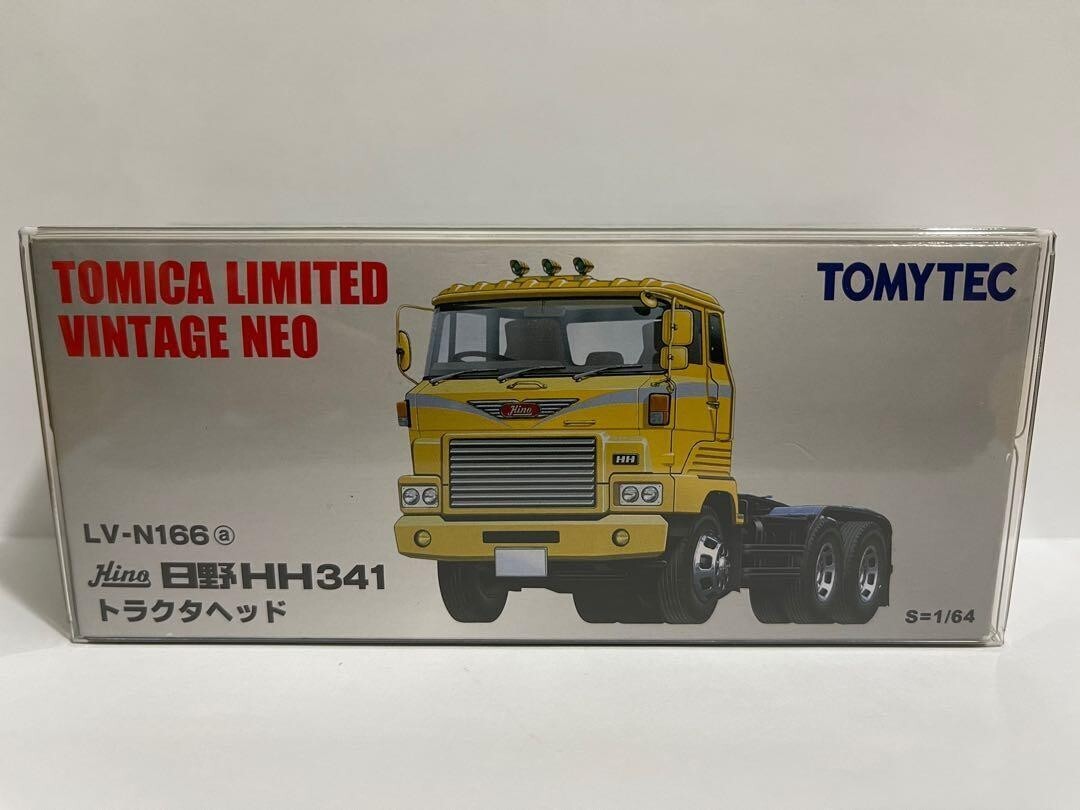 Tomica Limited Vintage Neo Tomytec LV-N166a Hino HH341