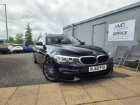 2018 BMW 5 Series 520d xDrive M Sport 4dr Auto SALOON Diesel Automatic