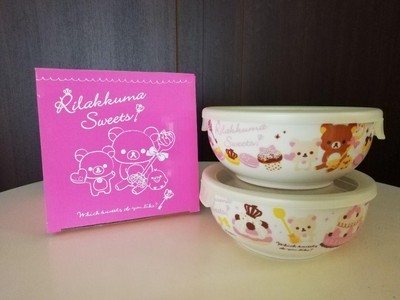 Rilakkuma m3k Range Bowl Set
