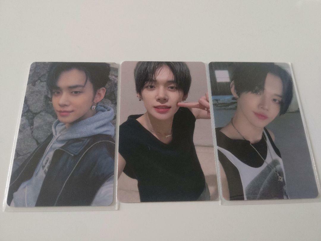 TOMORROW X TOGETHER - TXT FREEZE lazada スビン TXT Soobin Photocard FREEZE Lazada Limited Tradingcard PC