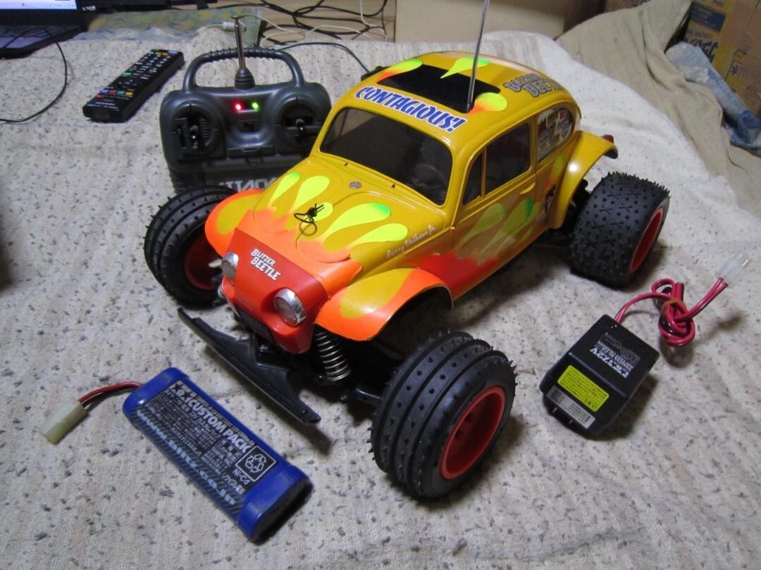 最終値下げ オマケ有り未完成キットTAMIYA BLITZER BEETLE Tamiya Blitzer Beetle Finished… - YouTube