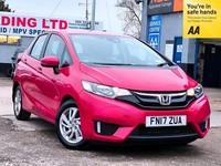 2017 Honda Jazz 1.3 Petrol Manual i-VTEC SE 5dr 5 Seats 2 keys Euro 6 ULEZ Compl