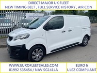 2018 Peugeot Expert 1000 1.6 BlueHDi 95 Professional Van PANEL VAN Diesel Manual