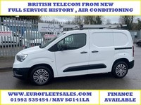 2019 Vauxhall COMBO CARGO 2300 1.6 Turbo D 100ps H1 Edition Van PANEL VAN Diesel