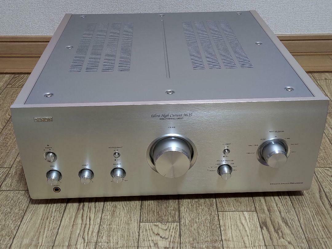 DENON PMA-2000Ⅱ動作品 DENON PMA-2000IIの仕様 デノン/デンオン