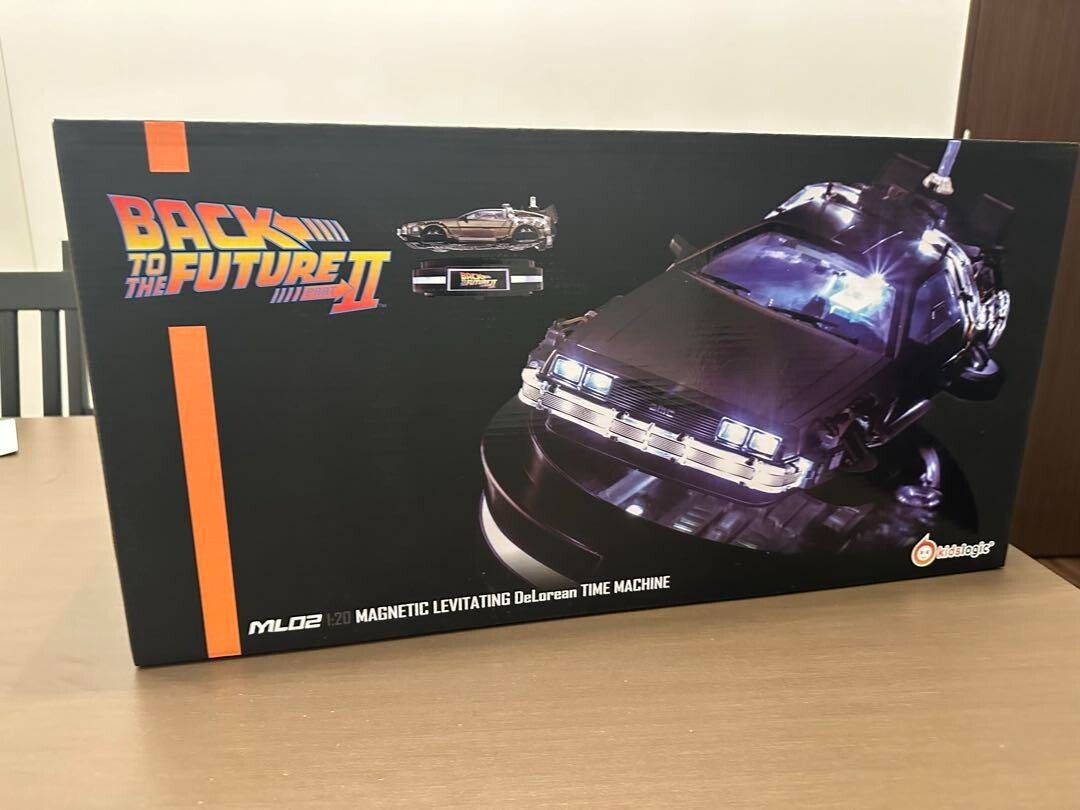 超特価キッズロジック Magnetic Floating デロリアン 1/20 Amazon | 1/20 Magnetic Floating デロリアン タイムマシン