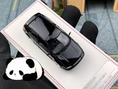 Focal Horizo 1/64 VW Golf GTI MK4 Coupe Hatchback Sports Diecast Model Car-Black