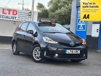 2016 Toyota Prius+ 1.8 Hybrid Icon PCO Ready 5dr 5 Seats Road Tax 20 ULEZ Compli