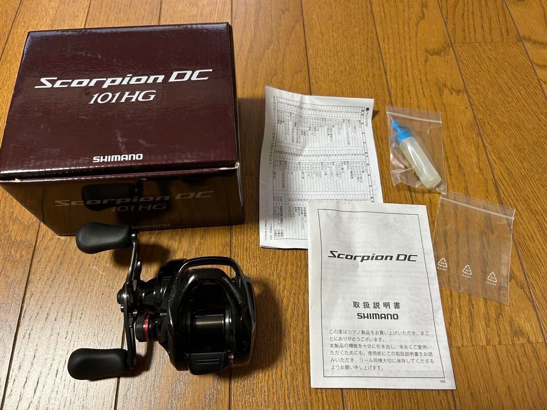リール 17Scorpion DC 101 Yahoo!オークション -「17 スコーピオン dc 101」(シマノ