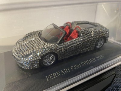スワロフスキー1/43フェラーリF430 Swarovski 1/43 Ferrari F430 | eBay