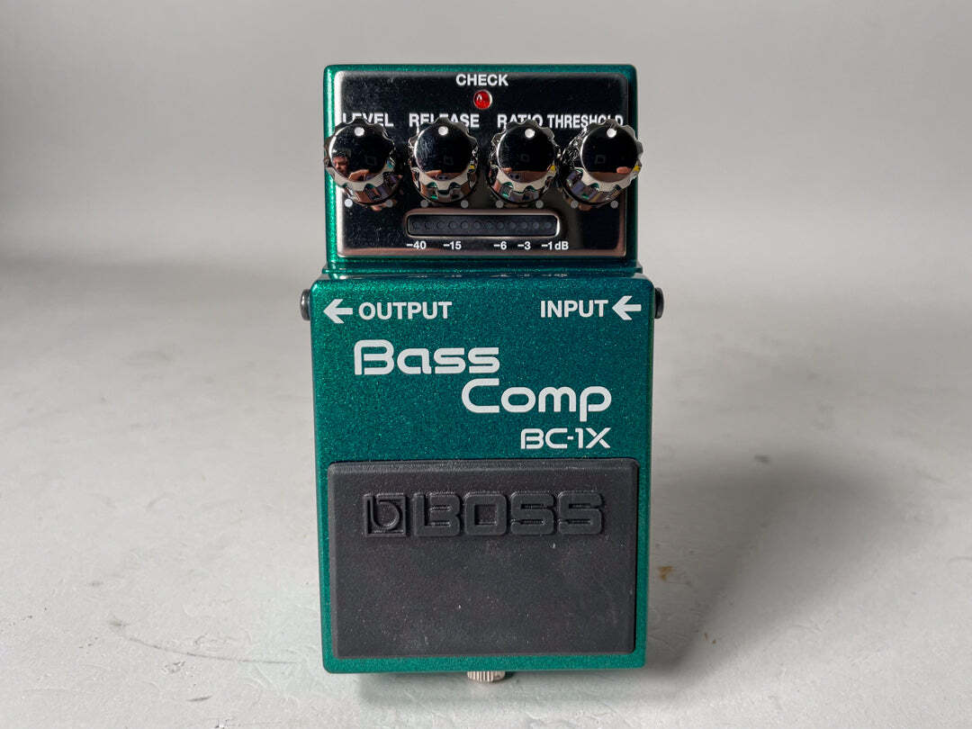 BOSS Bass Comp BC-1X グリーン 箱付き Amazon.com: Boss BC-1X Bass Compressor Pedal : Musical