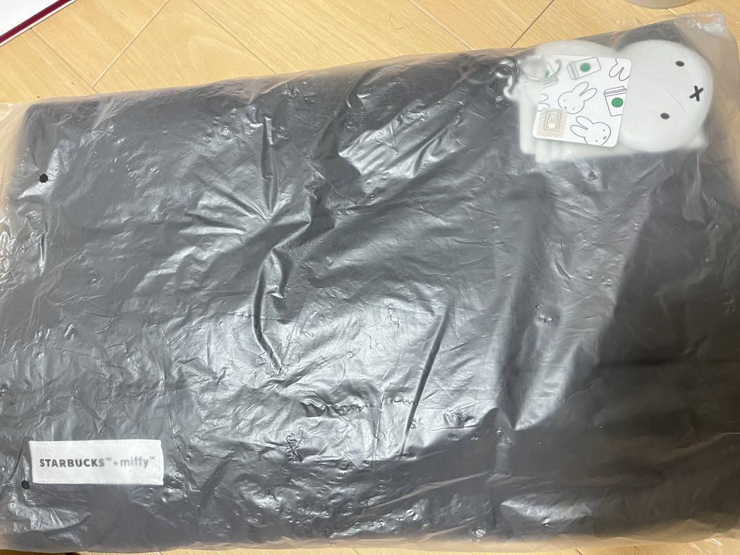 韓国スタバ★[24GolfClub] Buddy Black Tote Bag 韓国スタバ☆[24GolfClub] Buddy Black Tote Bag